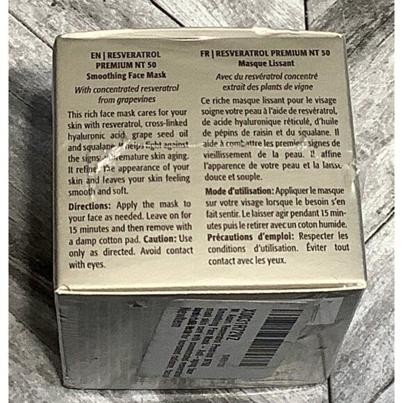 M. Asam Resvertrol Premium NT 50 Smoothing Face Mask 1.69 fl oz 50ml - Picture 2 of 5